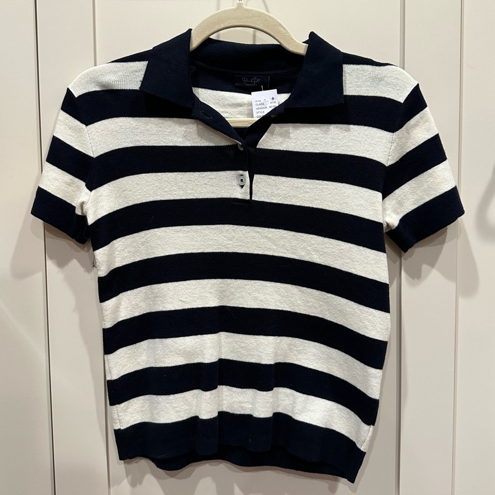Brandy melville striped tee